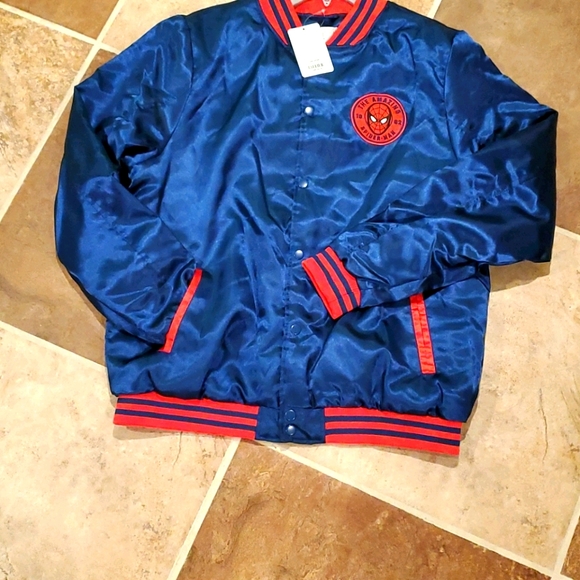 (Brand New) Disney - The Amazing Spider-Man Jacket - Picture 1 of 8